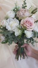 Load and play video in Gallery viewer, Blush , Pink , Nude and Ivory Wedding Collection
