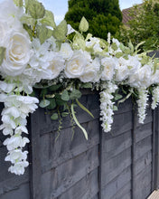 Load image into Gallery viewer, White and Ivory Luxury Garland
