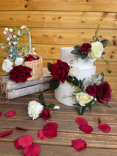 Load image into Gallery viewer, Burgundy Red and Ivory Wedding Collection
