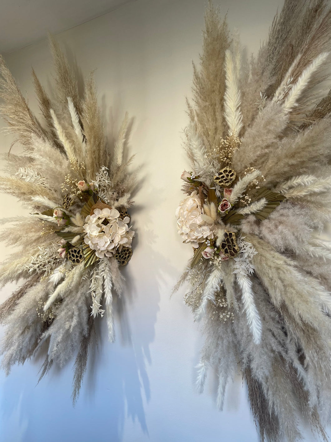 Pampas Angel Wings