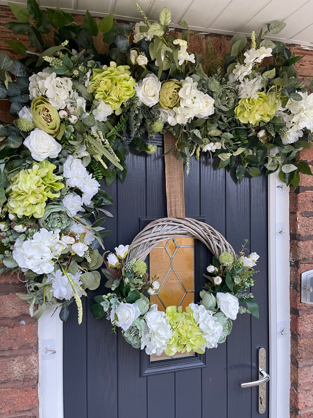 Secret Garden Collection - Wreath and Garland Option