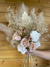 Load image into Gallery viewer, Nude and Ivory Faux Flower, Pampas and Dried Foliage Wedding Collection
