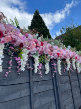 Load image into Gallery viewer, Pink Deluxe Luxury Garland
