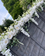 Load image into Gallery viewer, White and Ivory Luxury Garland
