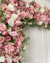 Load image into Gallery viewer, Super Thick Luxury Garland 5ft -Blush and Ivory
