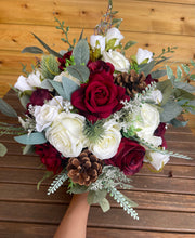 Load image into Gallery viewer, Burgundy Red and Ivory Wedding Collection
