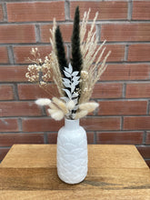 Load image into Gallery viewer, Polly - Artificial Pampas Bouquet and Vase Collection
