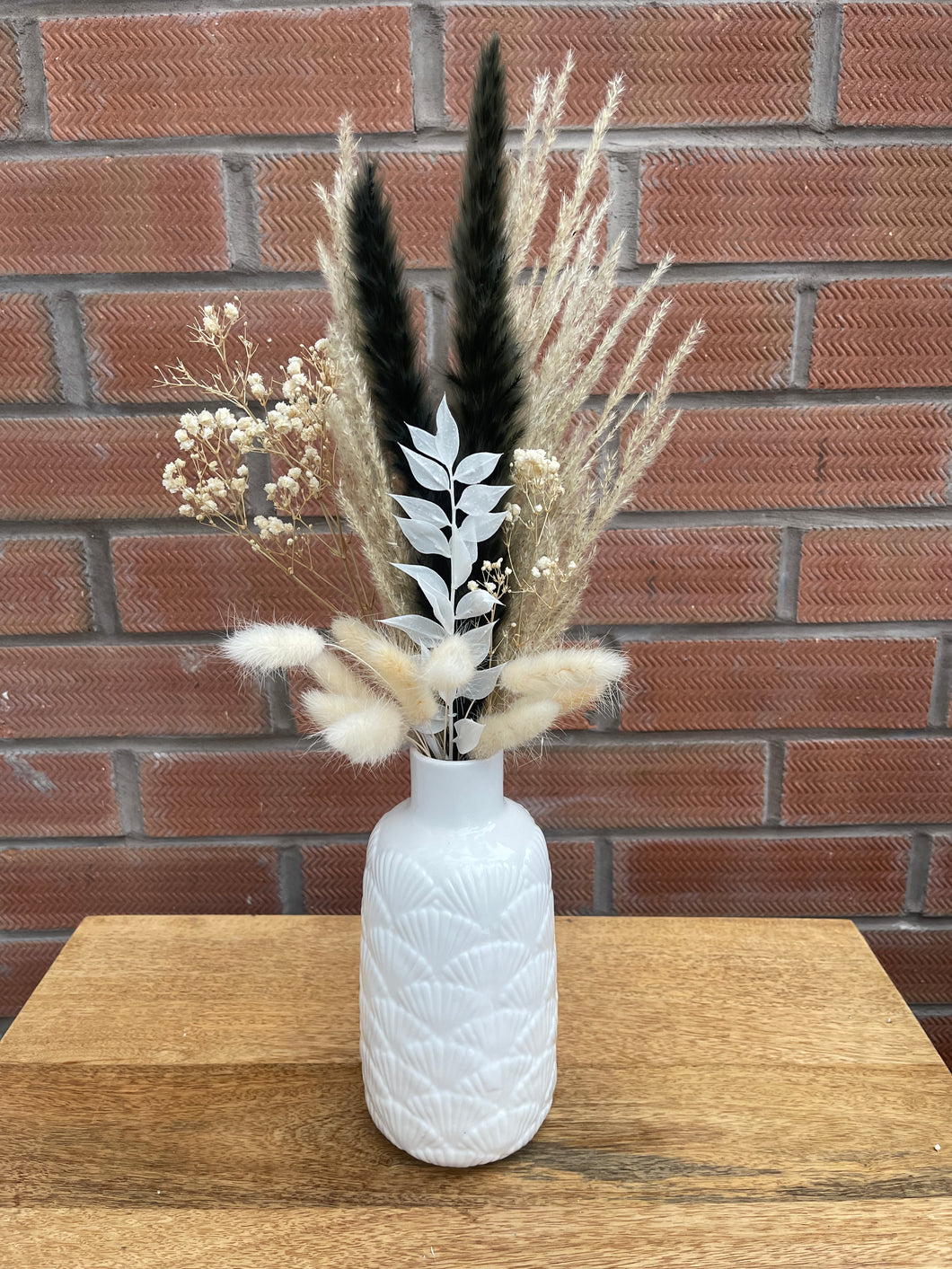 Polly - Artificial Pampas Bouquet and Vase Collection