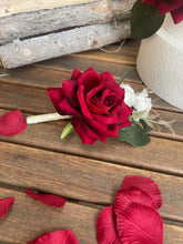 Load image into Gallery viewer, Burgundy Red and Ivory Wedding Collection
