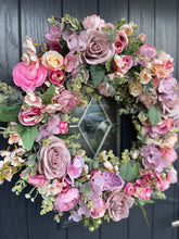 Load image into Gallery viewer, Cutie Pie 40cm Full Wreath
