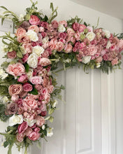 Load image into Gallery viewer, Super Thick Luxury Garland 5ft -Blush and Ivory
