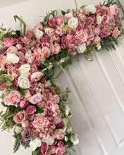 Load image into Gallery viewer, Super Thick Luxury Garland 5ft -Blush and Ivory
