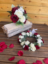 Load image into Gallery viewer, Burgundy Red and Ivory Wedding Collection
