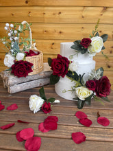 Load image into Gallery viewer, Burgundy Red and Ivory Wedding Collection
