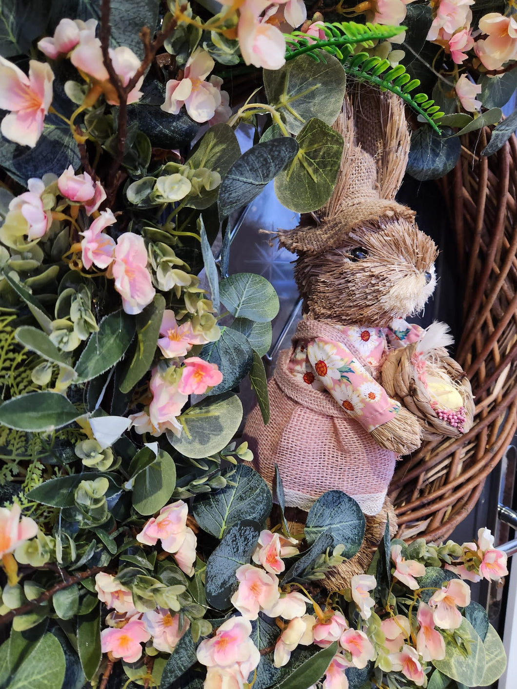 Bettie Bunny 50cm Wreath
