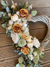 Load image into Gallery viewer, Autumn Ivory and Toffee Heart
